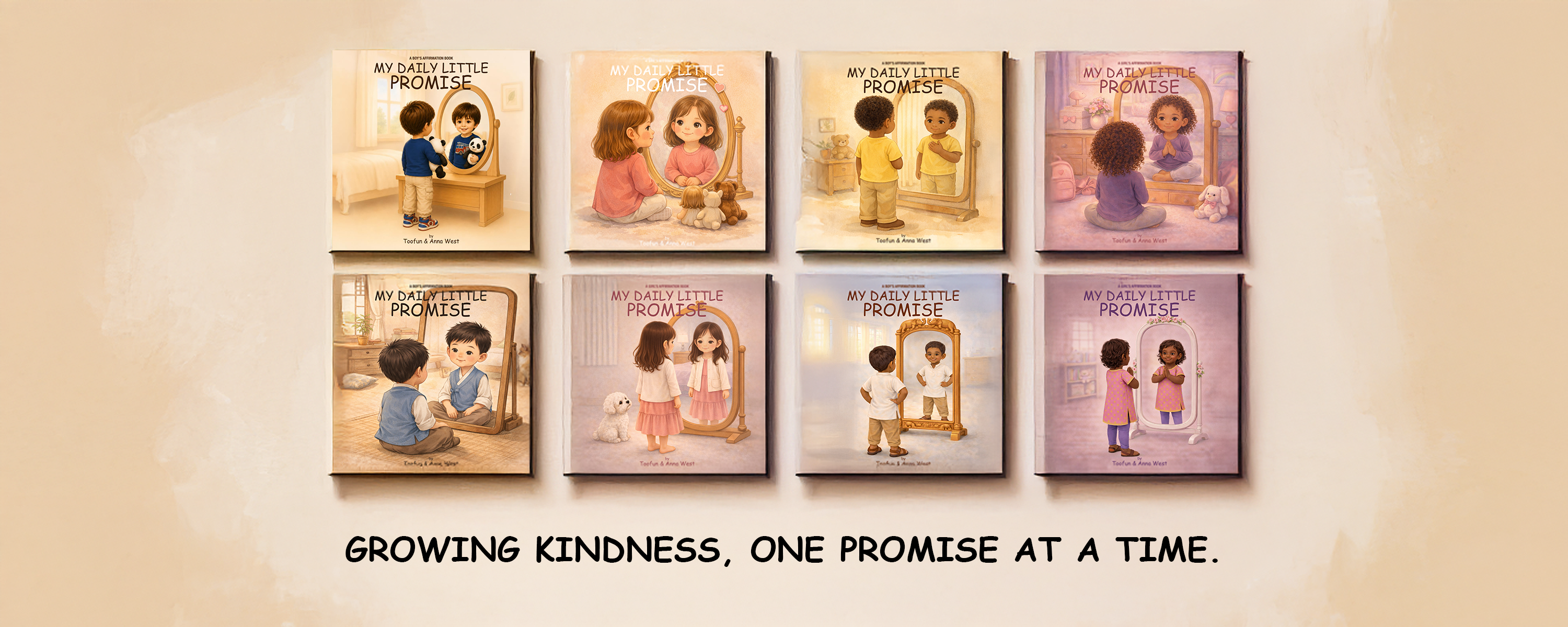 My Daily Little Promise; Cover option 1; English cover