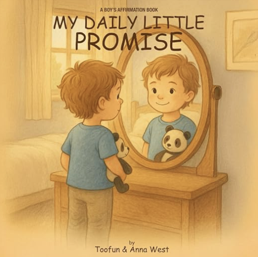 My Daily Little Promise English cover
