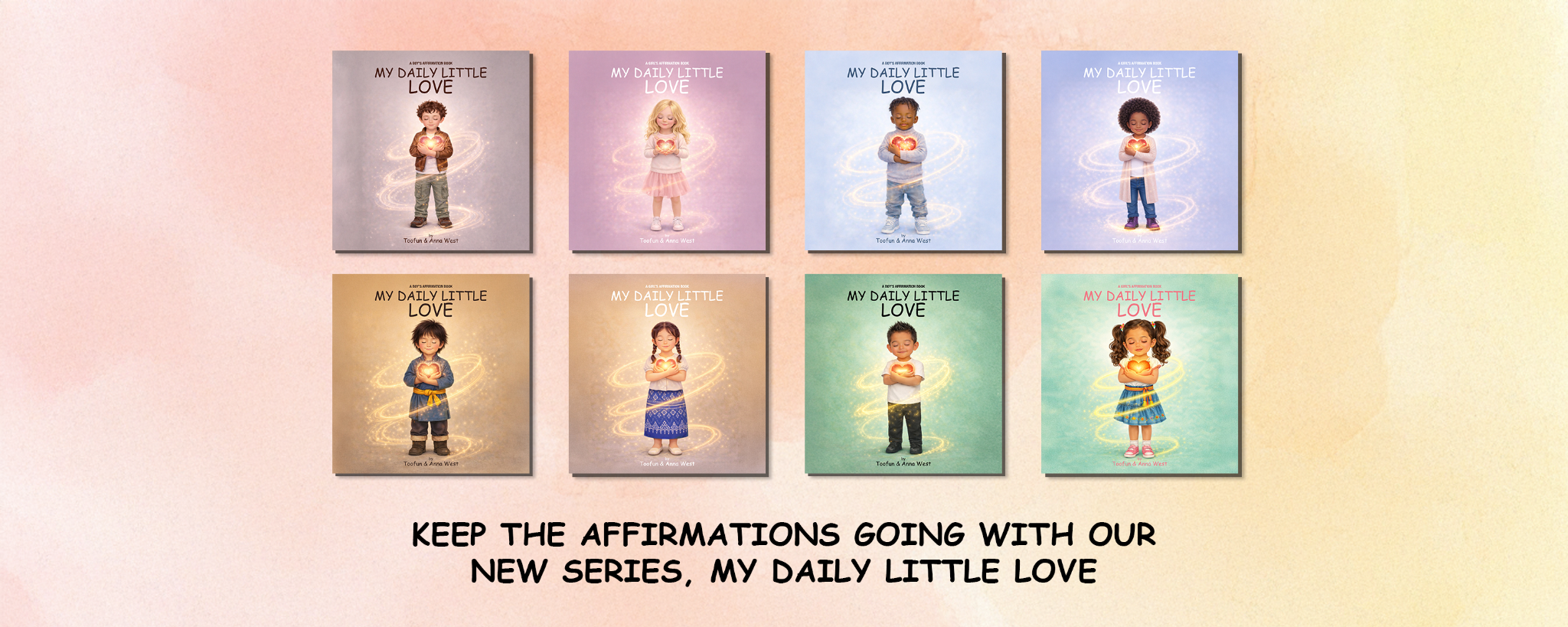 My Daily Little Love; Cover option 1; English cover