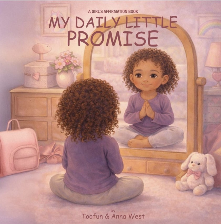 My Daily Little Promise; Cover option 4; English cover